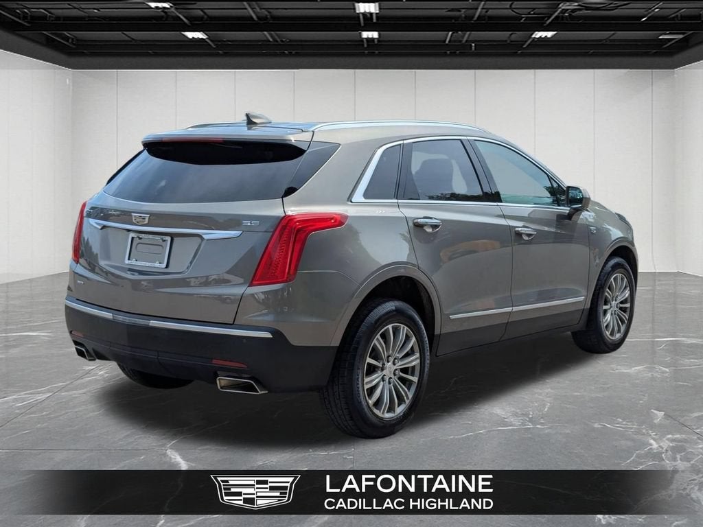 2019 Cadillac XT5 Luxury AWD