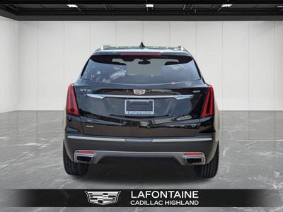 2023 Cadillac XT5 Premium Luxury