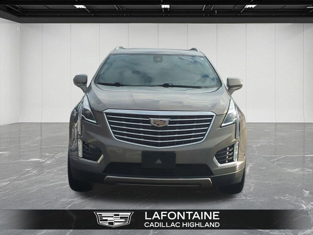 2017 Cadillac XT5 Platinum AWD
