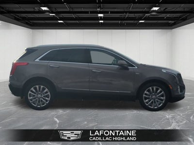2017 Cadillac XT5 Platinum AWD