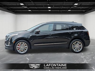 2024 Cadillac XT5 Sport