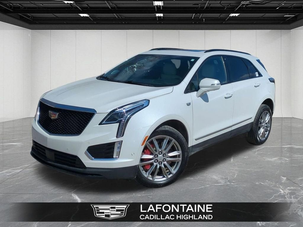 2023 Cadillac XT5 Sport