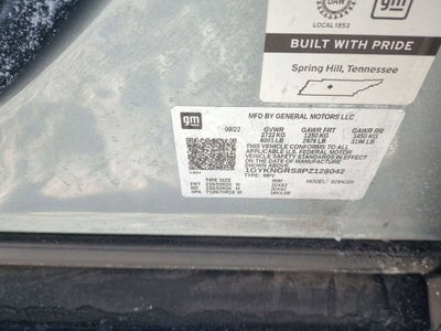 2023 Cadillac XT5 Sport