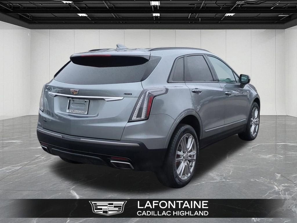 2023 Cadillac XT5 Sport