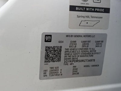 2024 Cadillac XT6 Premium Luxury