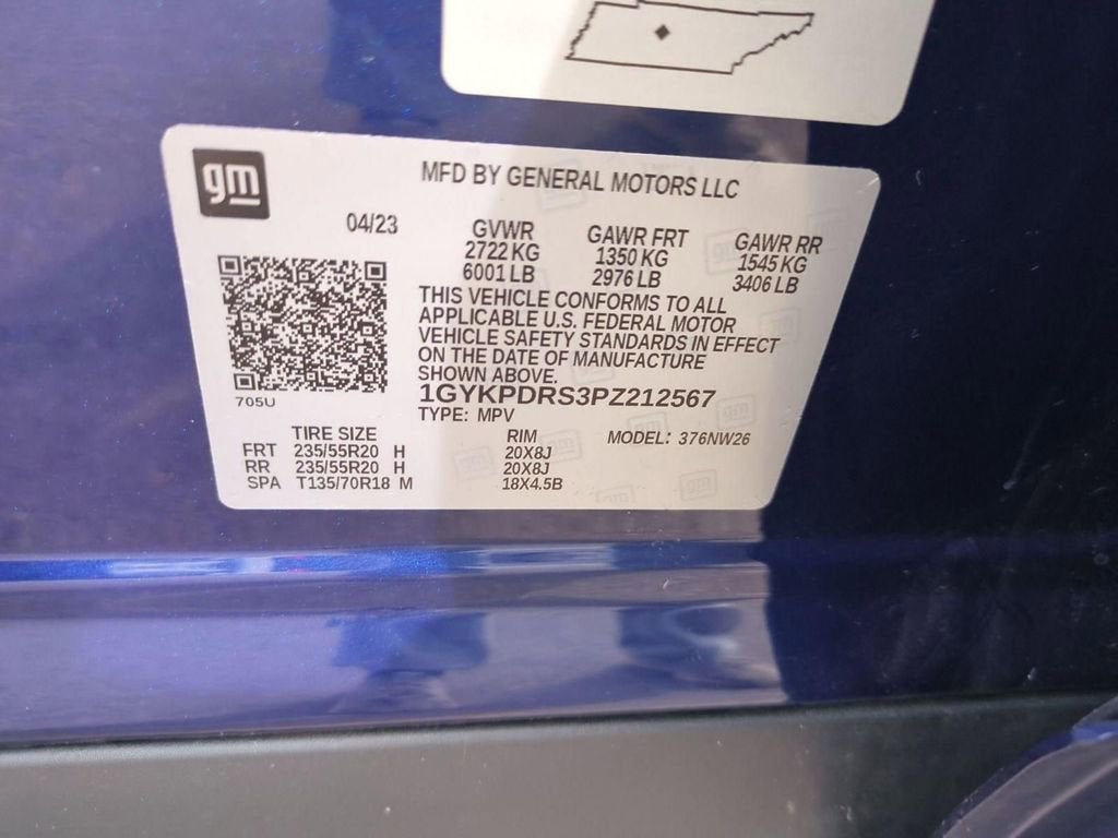 2023 Cadillac XT6 Premium Luxury