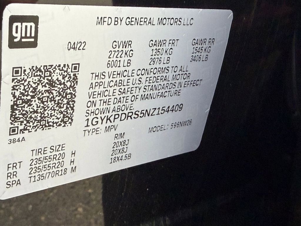 2022 Cadillac XT6 Premium Luxury