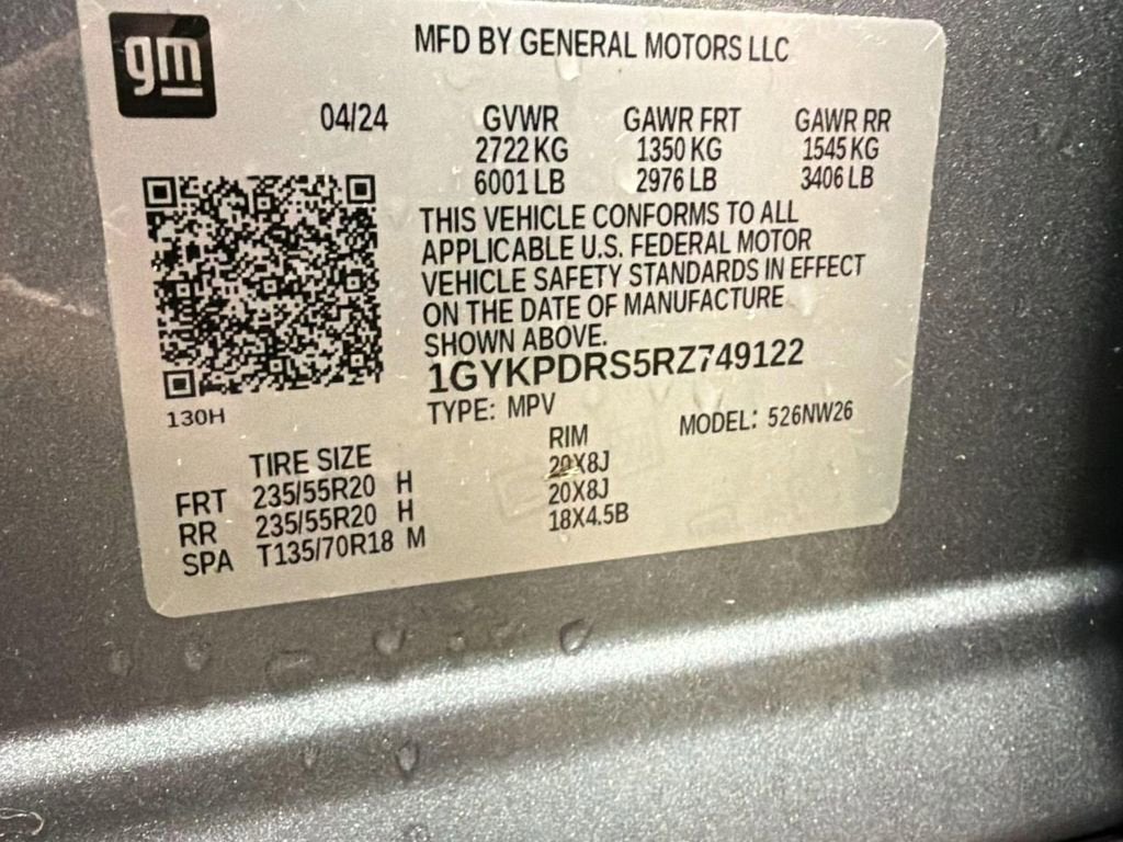 2024 Cadillac XT6 Premium Luxury