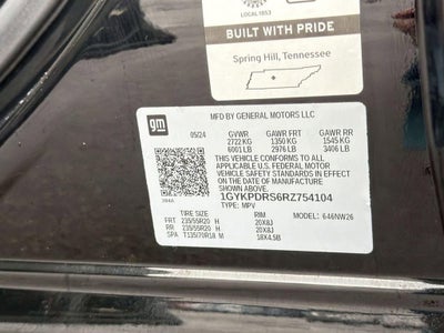 2024 Cadillac XT6 Premium Luxury