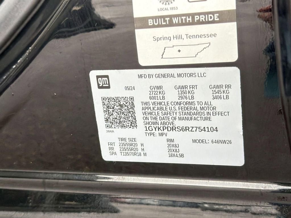 2024 Cadillac XT6 Premium Luxury