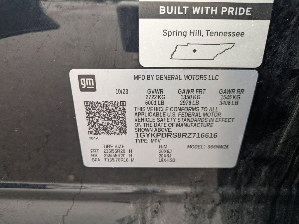 2024 Cadillac XT6 Premium Luxury