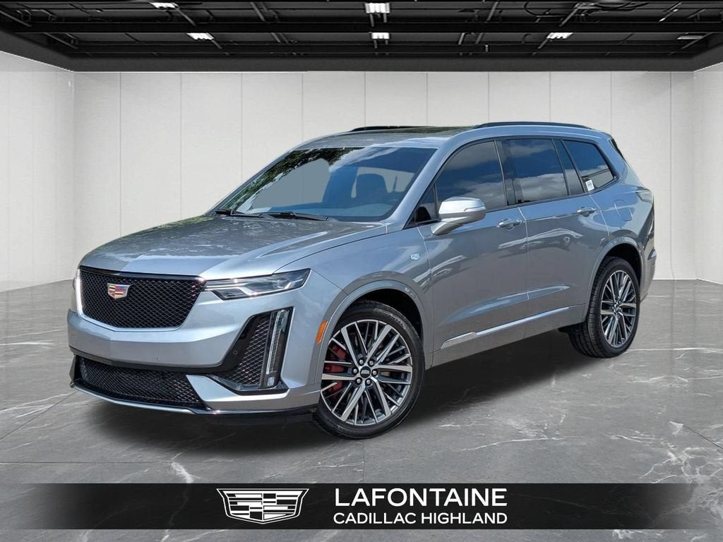 2025 Cadillac XT6 Sport