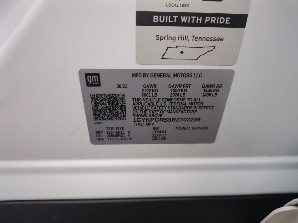 2024 Cadillac XT6 Sport