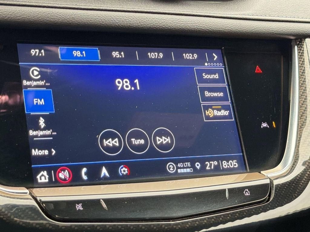 2022 Cadillac XT6 Sport