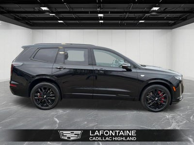 2022 Cadillac XT6 Sport