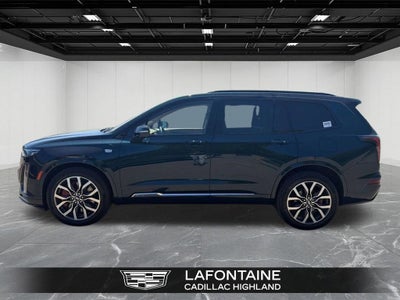 2025 Cadillac XT6 Sport