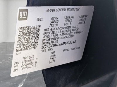 2021 Cadillac Escalade Premium Luxury