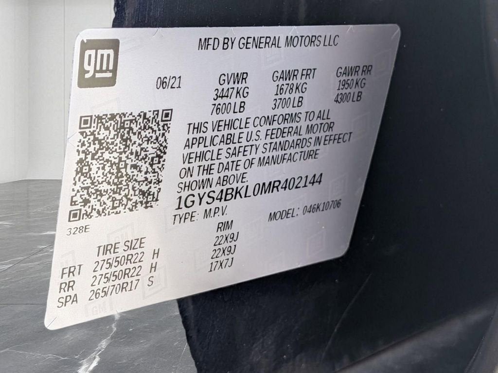 2021 Cadillac Escalade Premium Luxury