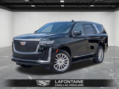 2022 Cadillac Escalade Premium Luxury