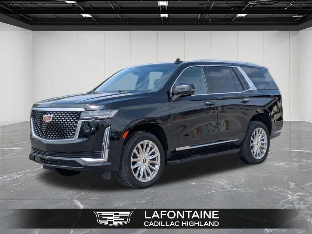 2022 Cadillac Escalade Premium Luxury