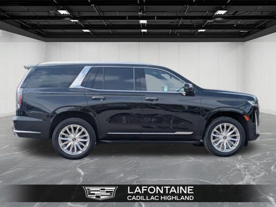 2022 Cadillac Escalade Premium Luxury
