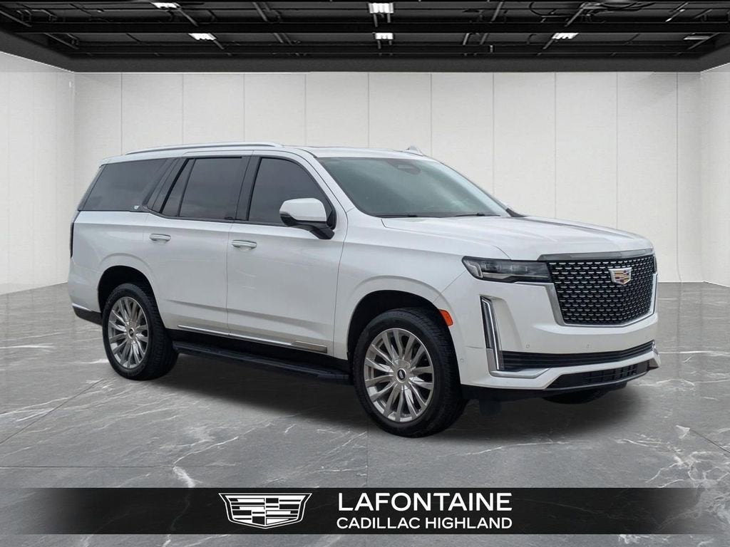 2021 Cadillac Escalade Premium Luxury