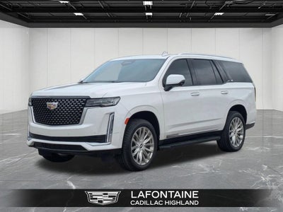 2021 Cadillac Escalade Premium Luxury
