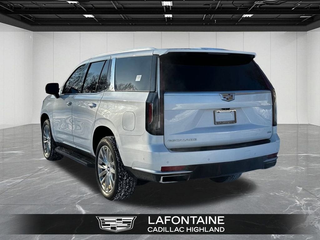 2021 Cadillac Escalade Premium Luxury