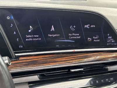 2023 Cadillac Escalade 4WD Premium Luxury