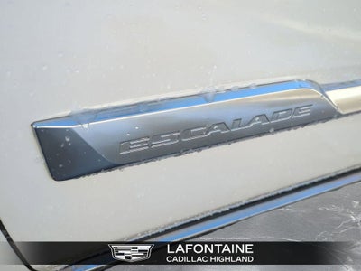 2019 Cadillac Escalade Premium Luxury