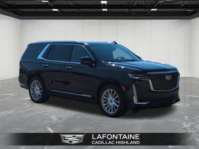 2021 Cadillac Escalade Premium Luxury