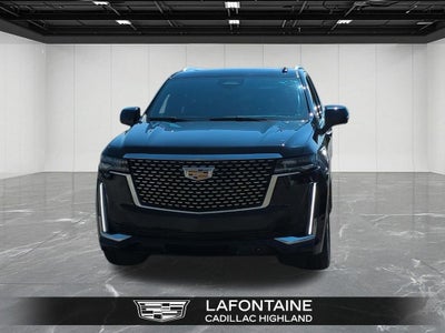 2021 Cadillac Escalade Premium Luxury