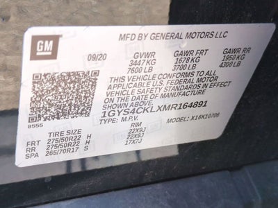 2021 Cadillac Escalade Premium Luxury