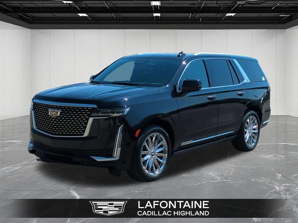 2021 Cadillac Escalade Premium Luxury