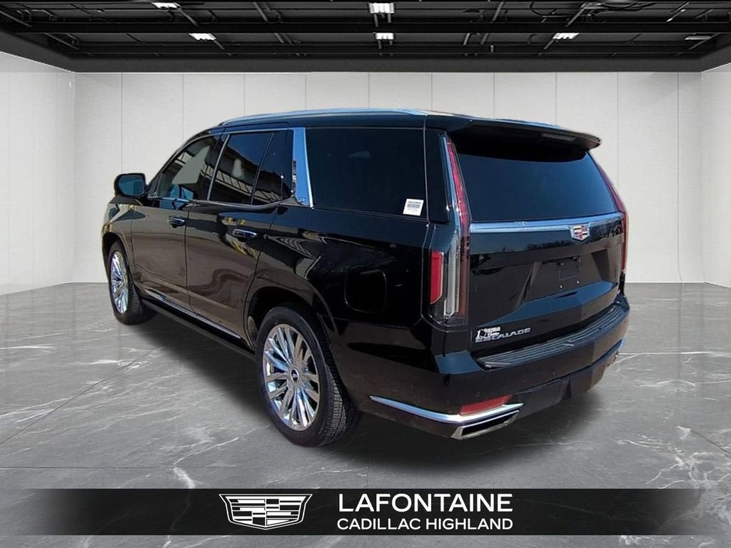 2021 Cadillac Escalade Premium Luxury