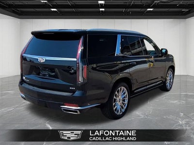2021 Cadillac Escalade Premium Luxury