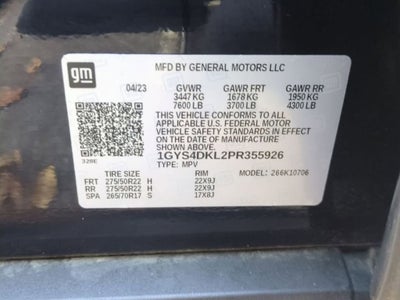 2023 Cadillac Escalade Premium Luxury Platinum