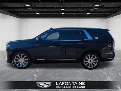 2023 Cadillac Escalade Premium Luxury Platinum