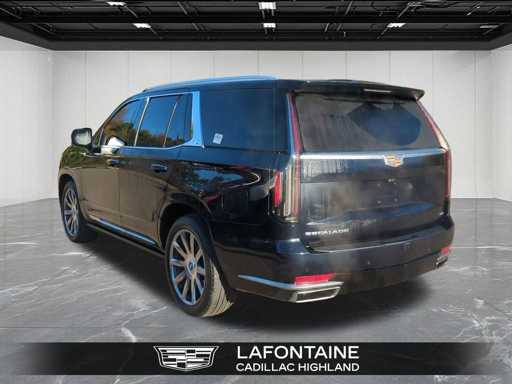 2023 Cadillac Escalade Premium Luxury Platinum