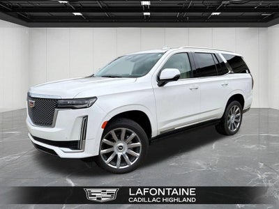 2024 Cadillac Escalade Premium Luxury Platinum