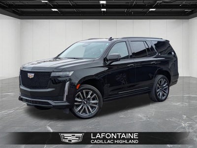 2023 Cadillac Escalade Sport
