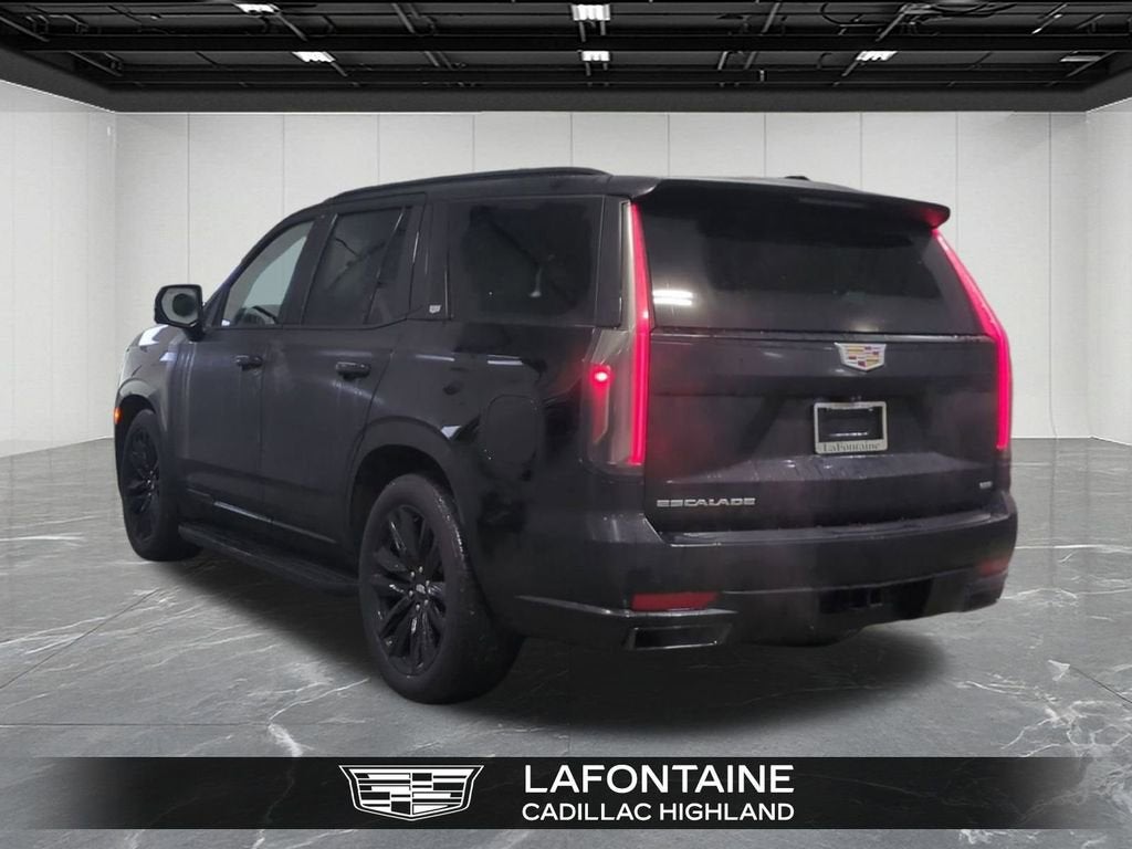 2022 Cadillac Escalade Sport Platinum