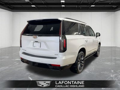 2023 Cadillac Escalade Sport Platinum