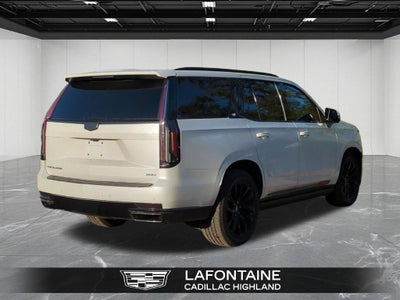 2021 Cadillac Escalade Sport Platinum