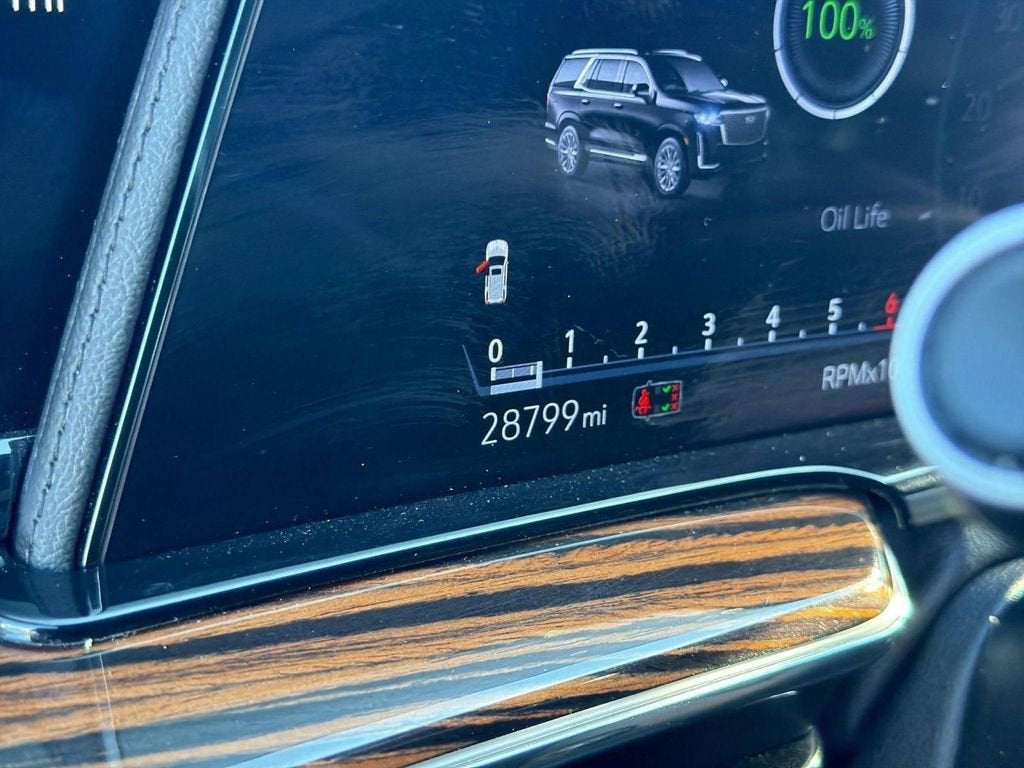 2023 Cadillac Escalade ESV Premium Luxury