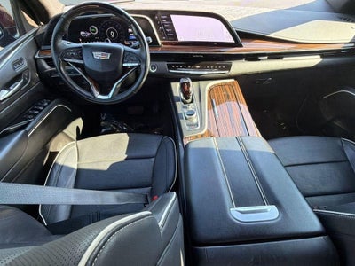 2023 Cadillac Escalade ESV Premium Luxury