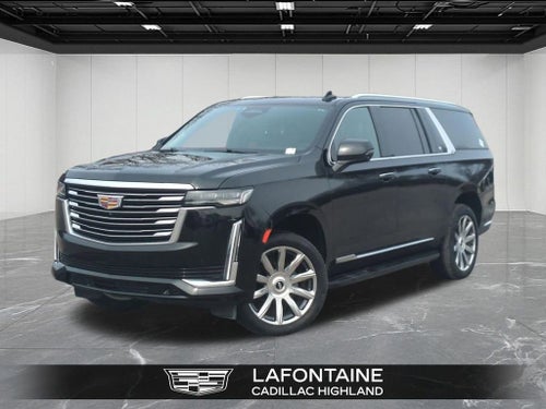 2021 Cadillac Escalade ESV Premium Luxury Platinum