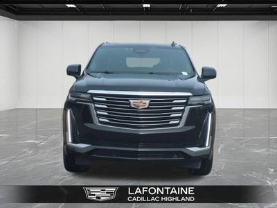 2021 Cadillac Escalade ESV Premium Luxury Platinum