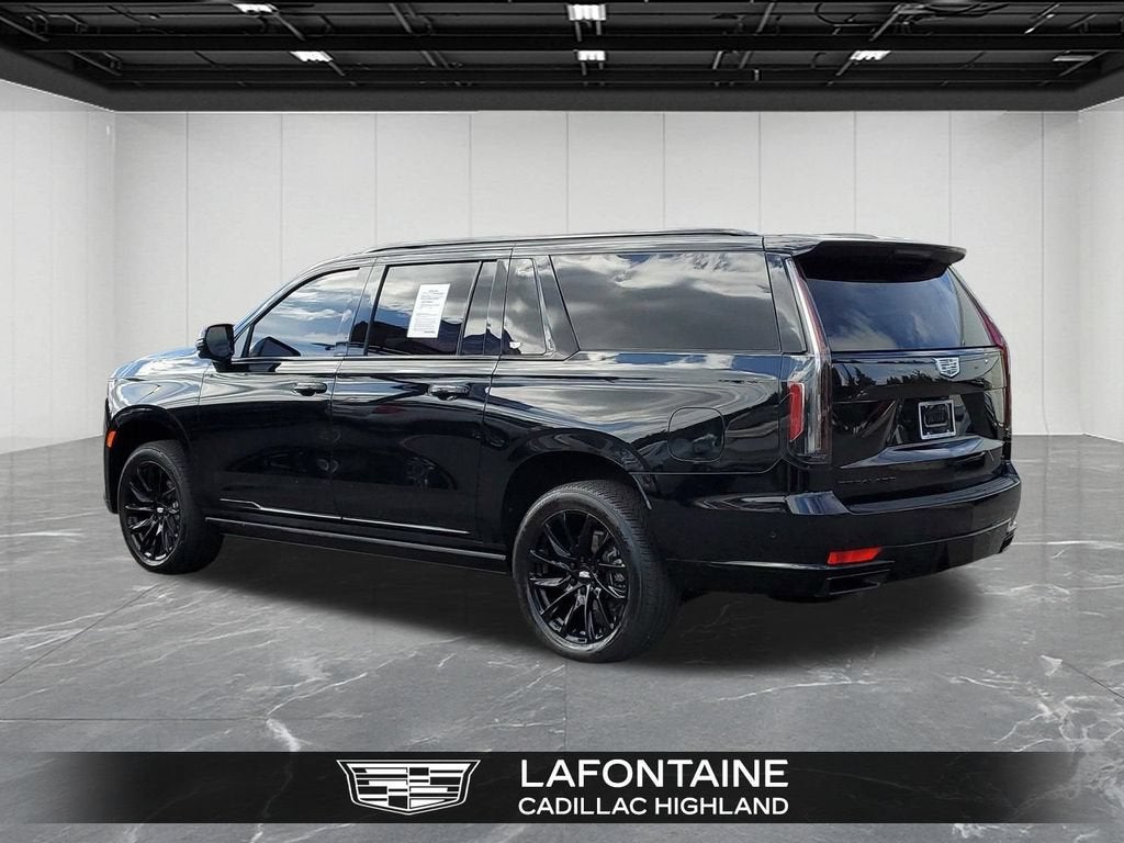 2023 Cadillac Escalade ESV 4WD Sport Platinum