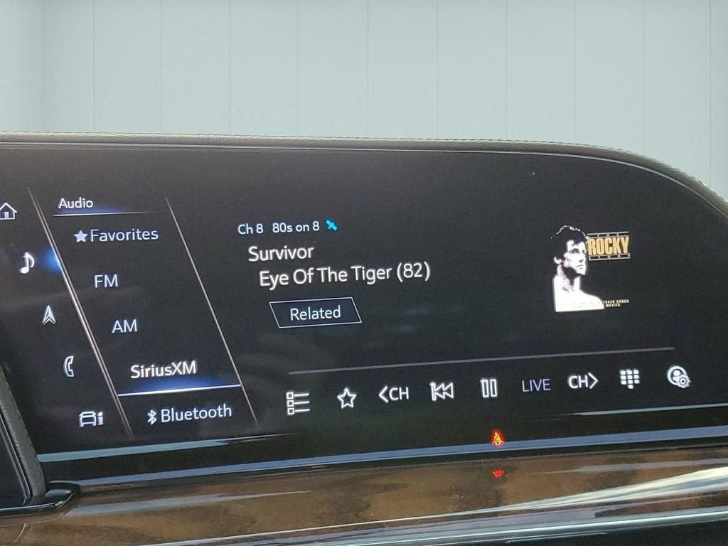 2023 Cadillac Escalade ESV 4WD Sport Platinum